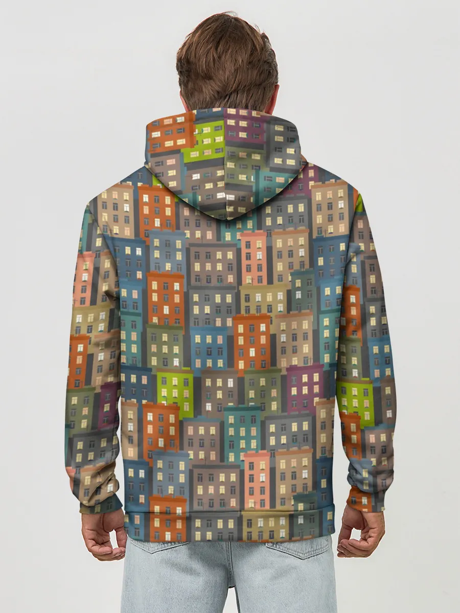 Худи мужской база хлопок / Город