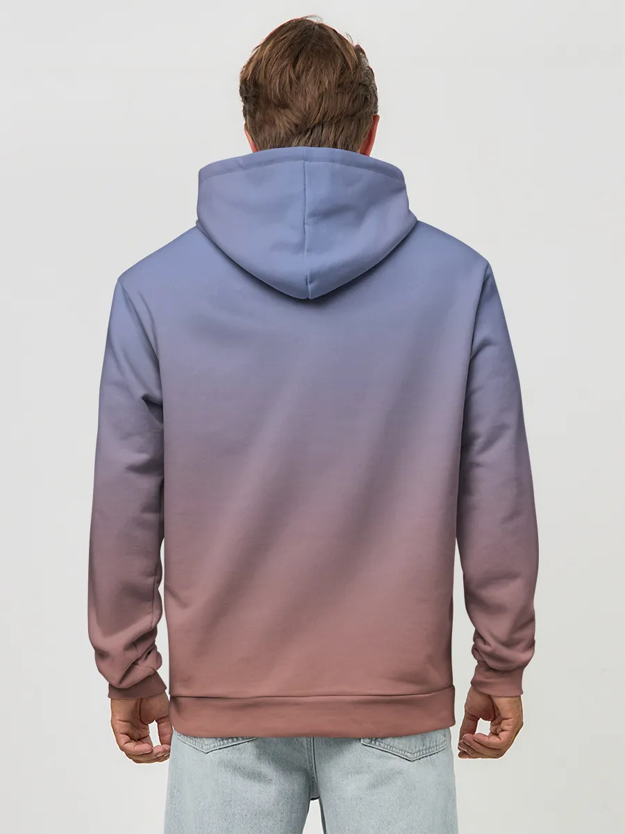 Худи мужской база хлопок / обычная девочка фрилансер