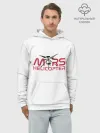 Худи мужской база хлопок / Mars Helicopter