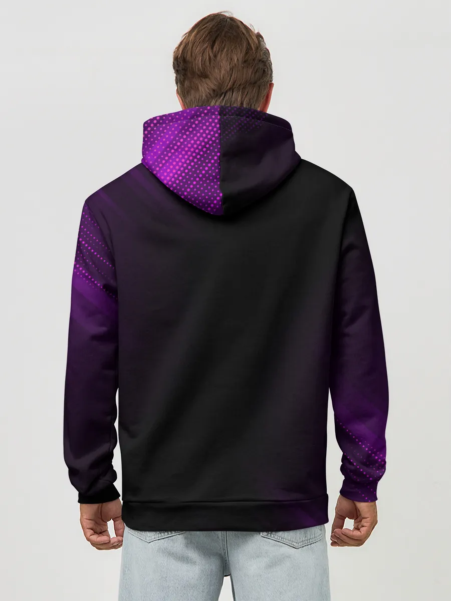 Худи мужской база хлопок / FUCK TO DEATH