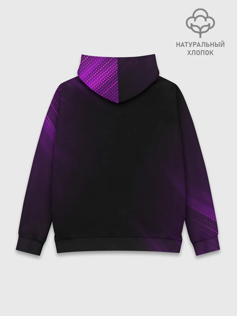 Худи мужской база хлопок / FUCK TO DEATH