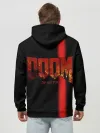 Худи мужской база хлопок / Doom | Rip and Tear