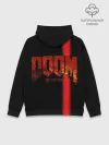 Худи мужской база хлопок / Doom | Rip and Tear