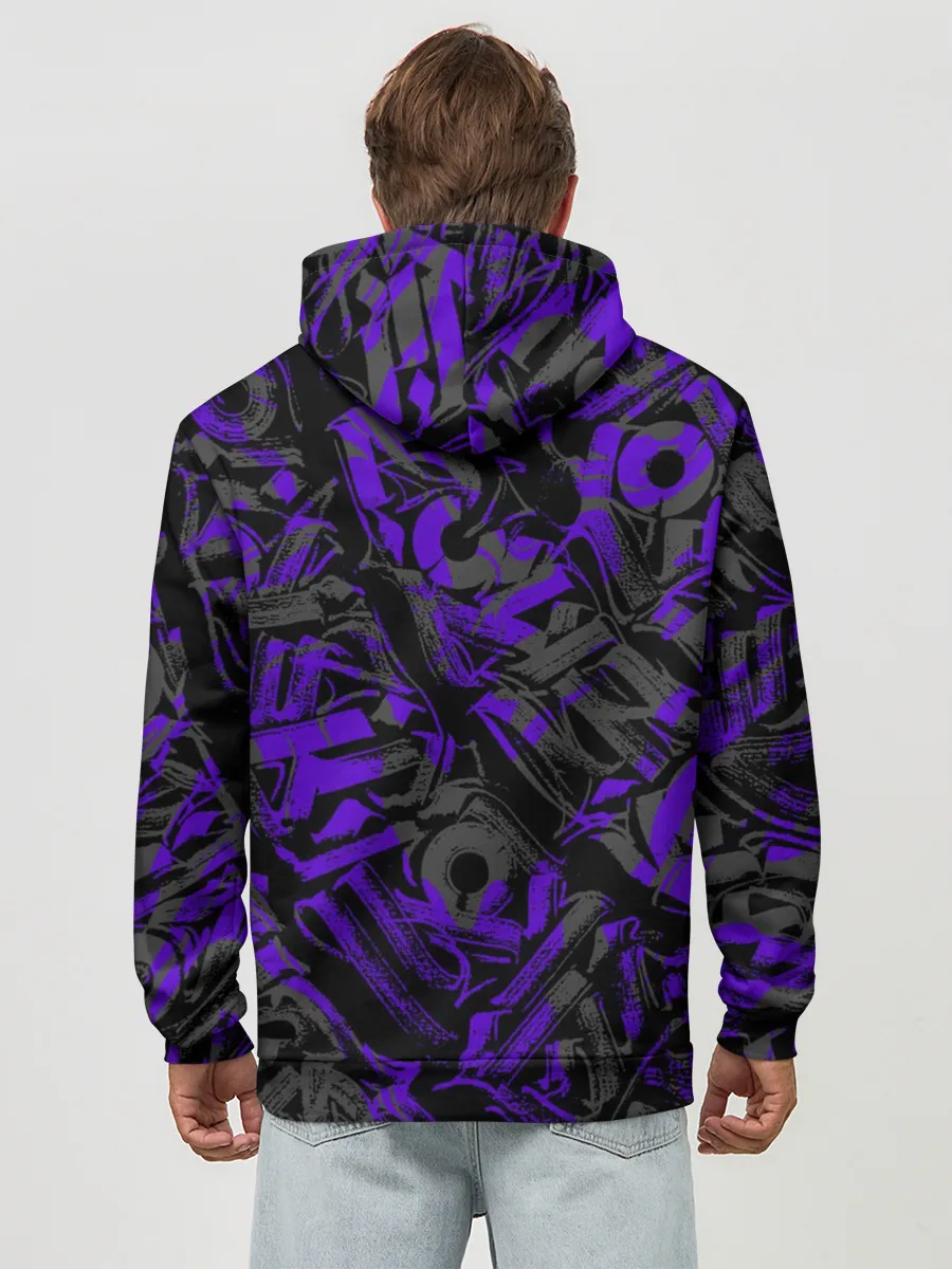 Худи мужской база хлопок / Fierce culture