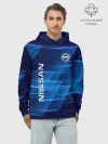 Худи мужской база хлопок / Nissan