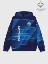 Худи мужской база хлопок / Nissan