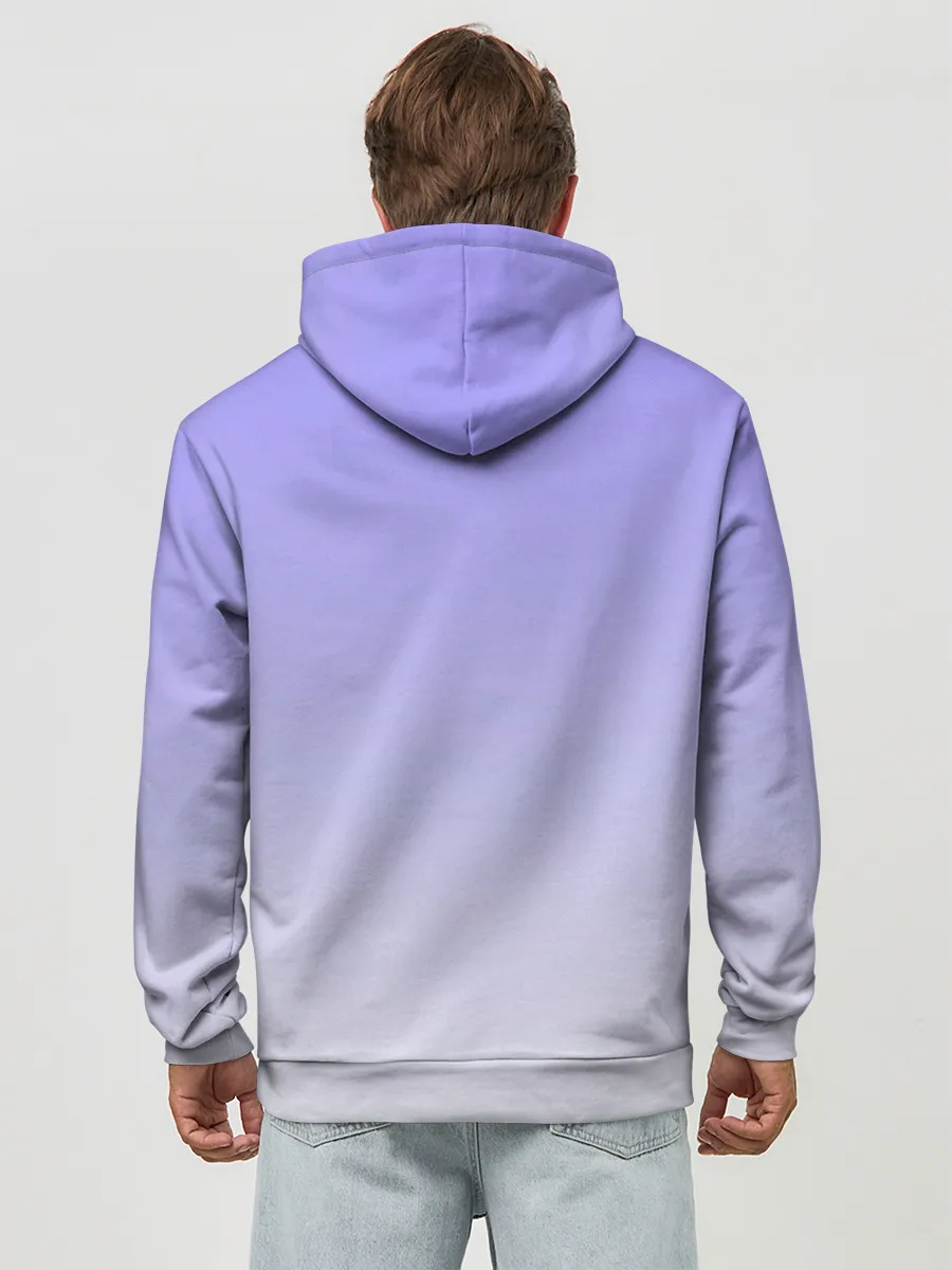 Худи мужской база хлопок / Нарисованный милый барашек