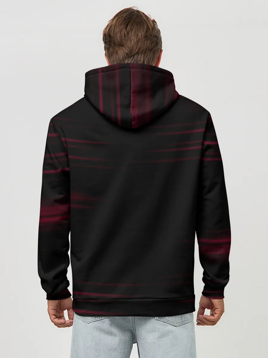 Худи мужской база хлопок / YOU ARE BREATHTAKING