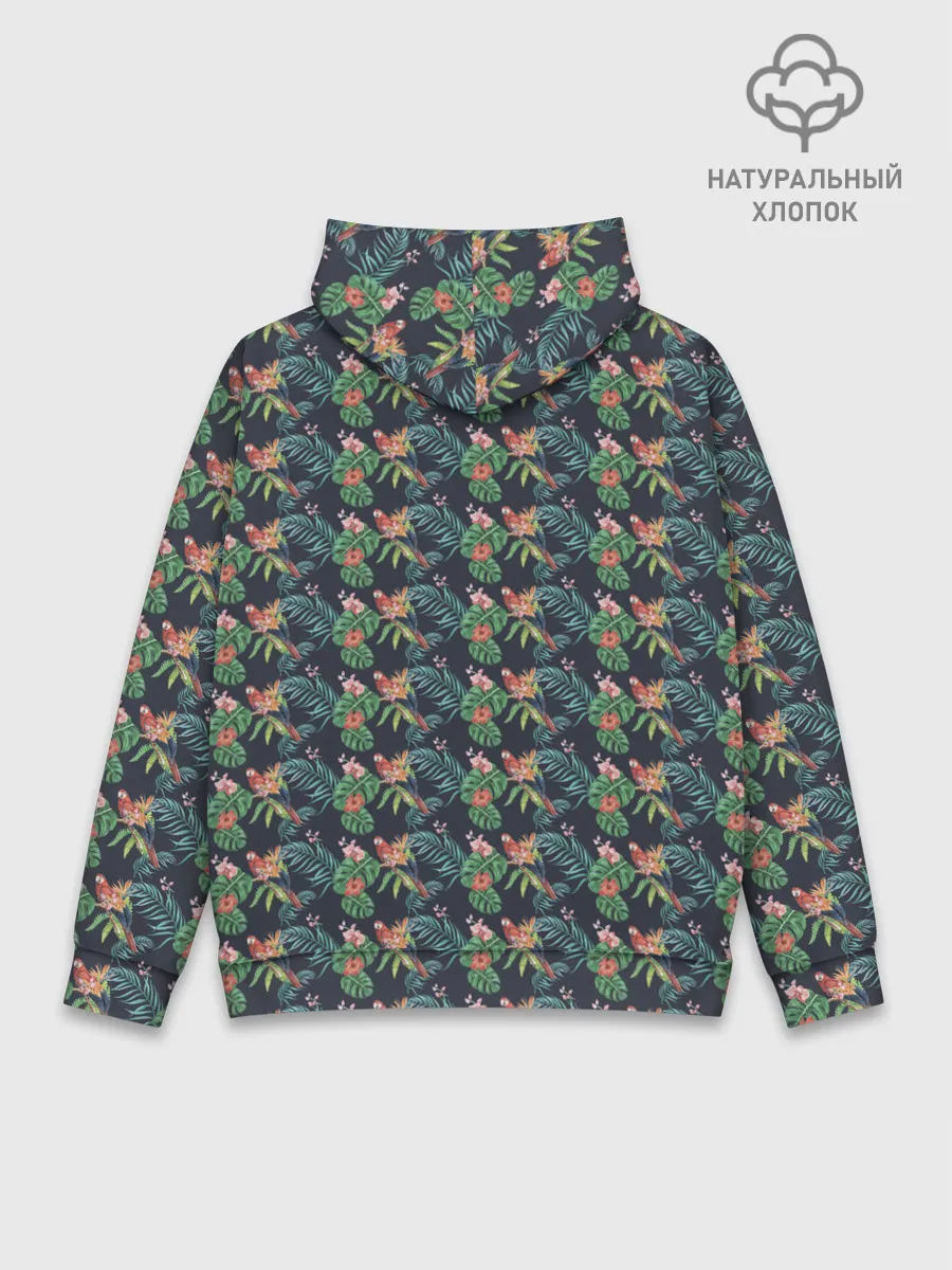 Худи мужской база хлопок / Прекрасный Ара