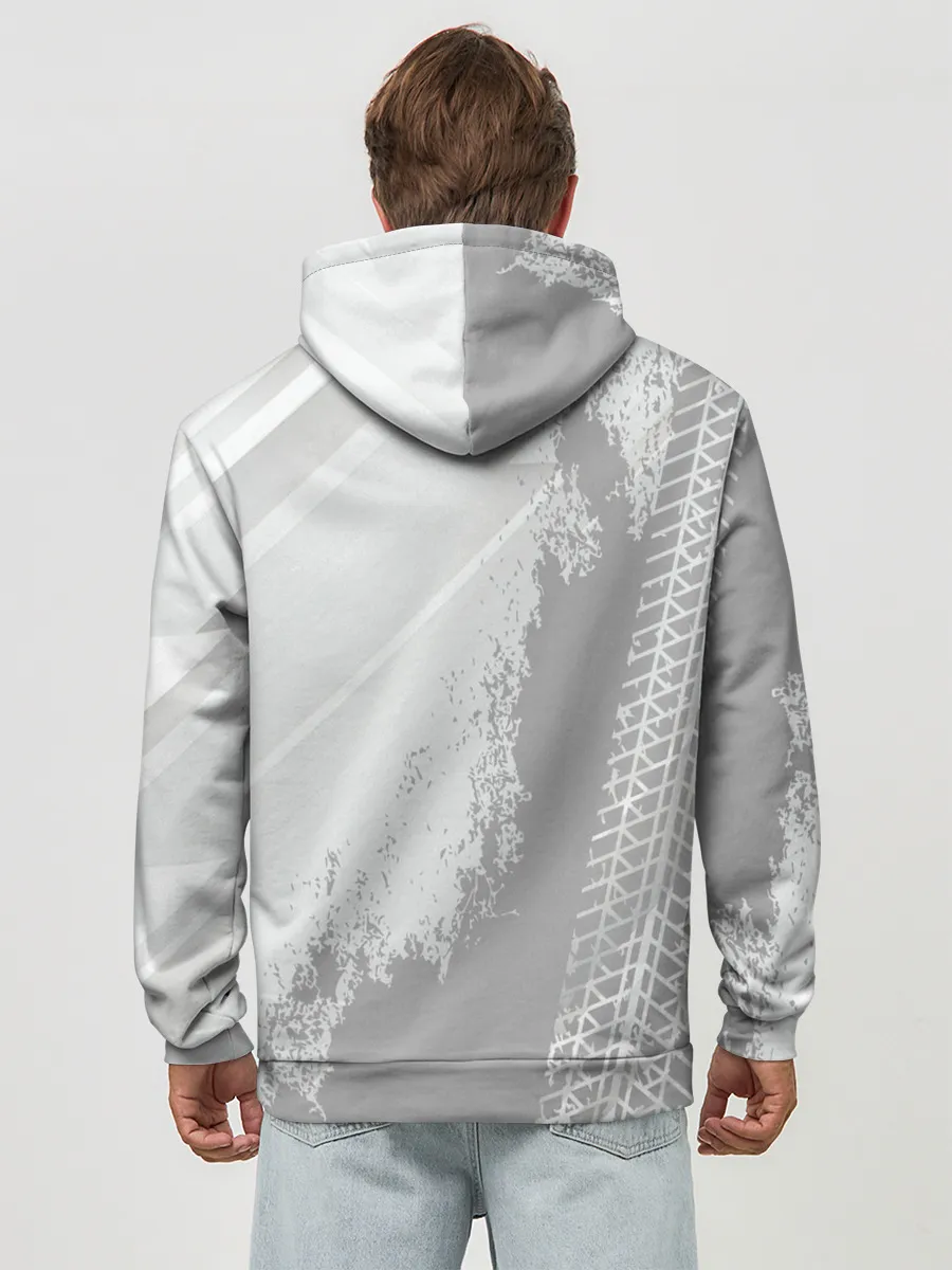 Худи мужской база хлопок / Kia