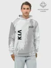 Худи мужской база хлопок / Kia