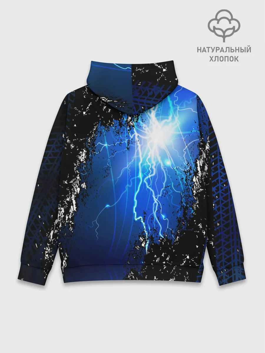 Худи мужской база хлопок / Hyundai