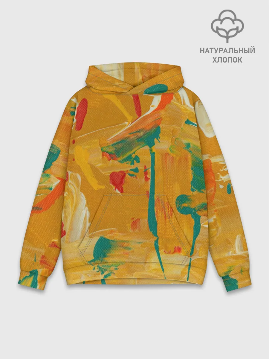 Худи мужской база хлопок / Фантазия