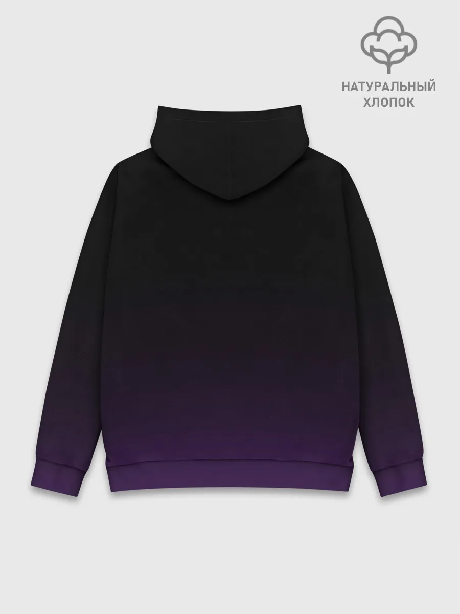 Худи мужской база хлопок / МОБ ПСИХО 100