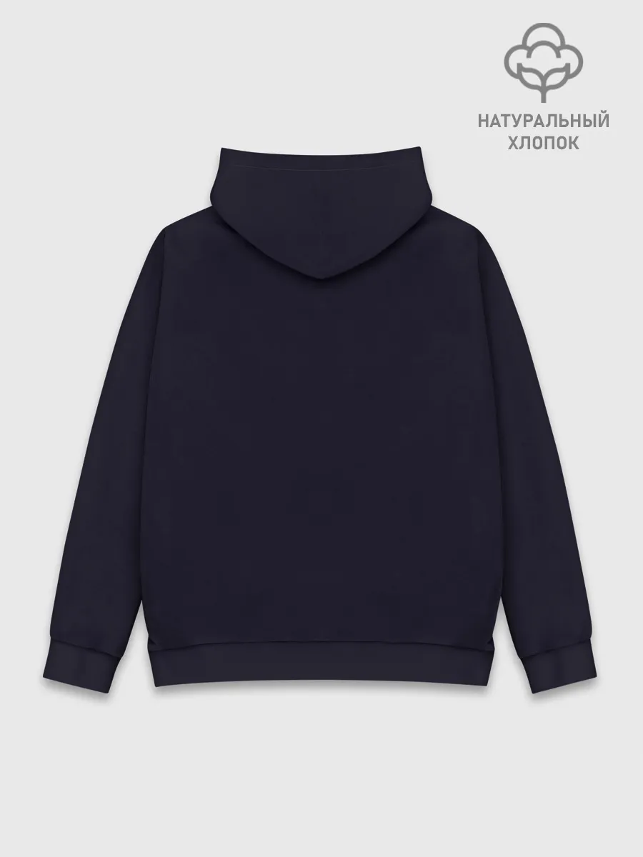 Худи мужской база хлопок / Little Nightmares 2. Шестая.