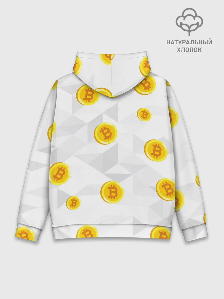 Худи мужской база хлопок / БИТКОИН | BITCOIN