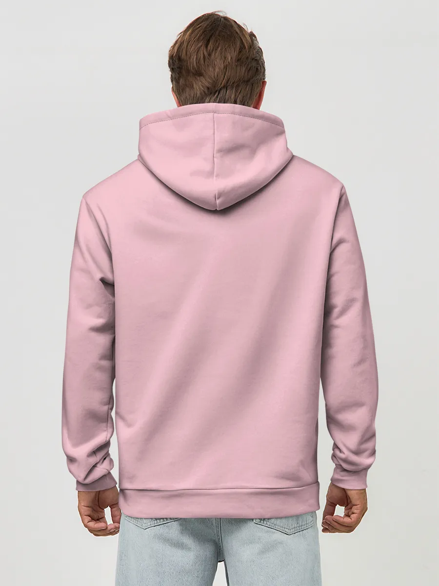 Худи мужской база хлопок / Призрак в доспехах