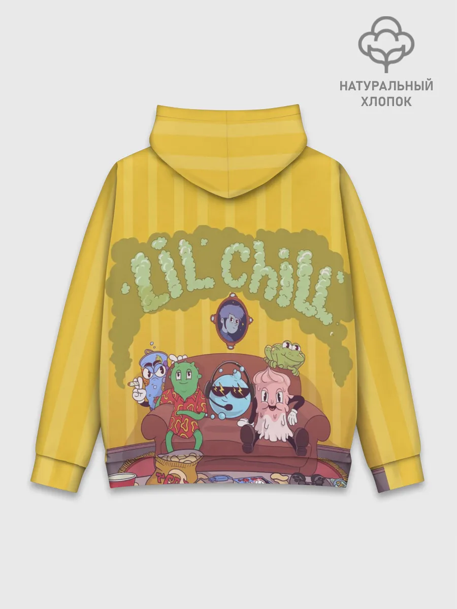 Худи мужской база хлопок / Gone Fludd