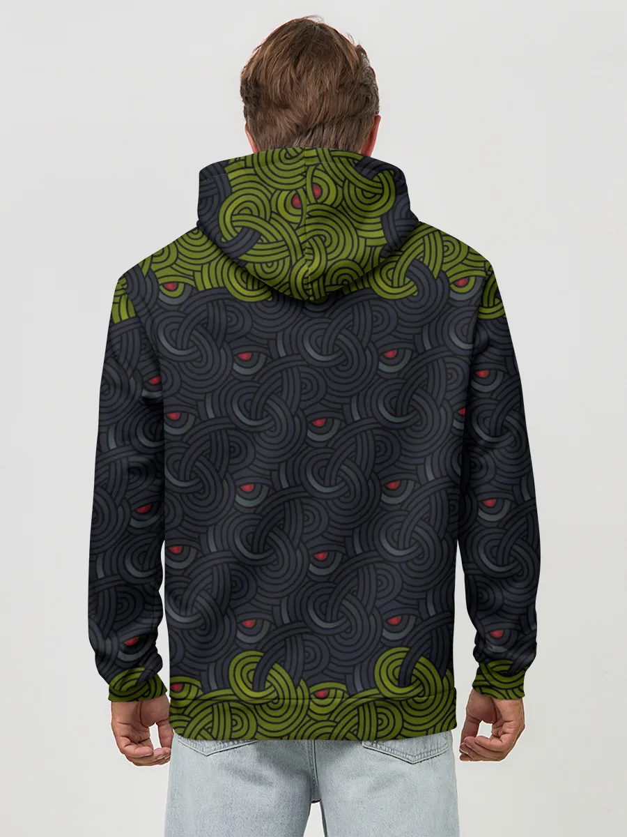 Худи мужской база хлопок / Суд Анубиса