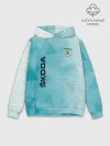 Худи мужской база хлопок / SKODA