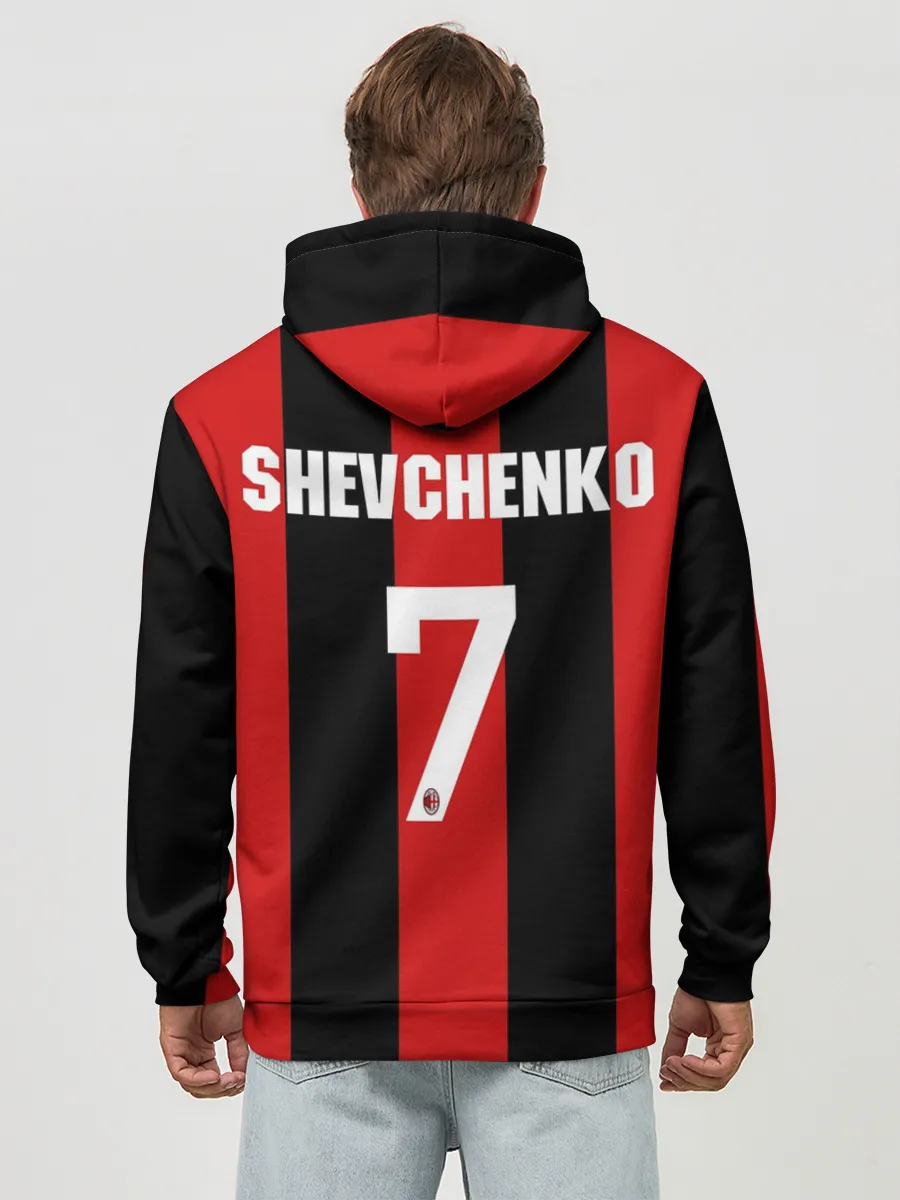 Худи мужской база хлопок / Шевченко