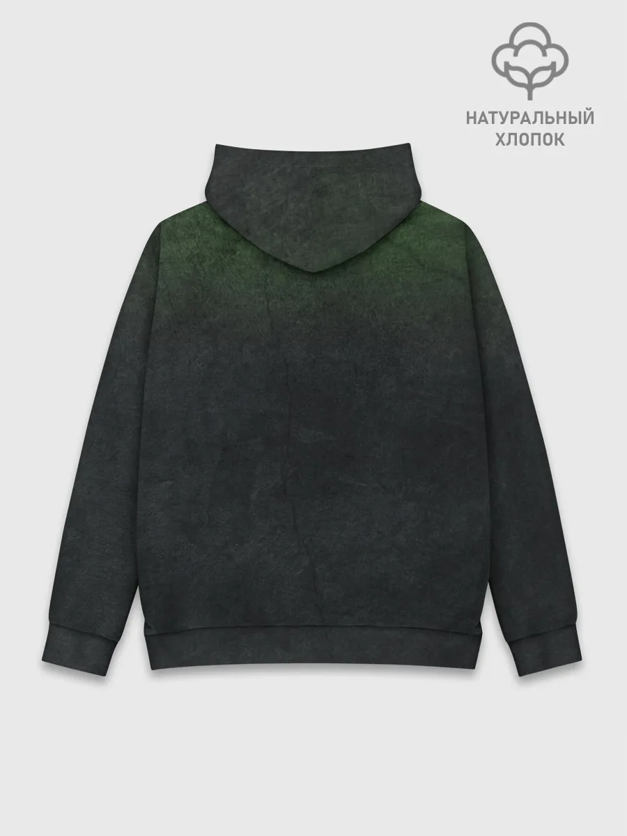 Худи мужской база хлопок / Билли Айлиш демонический стиль