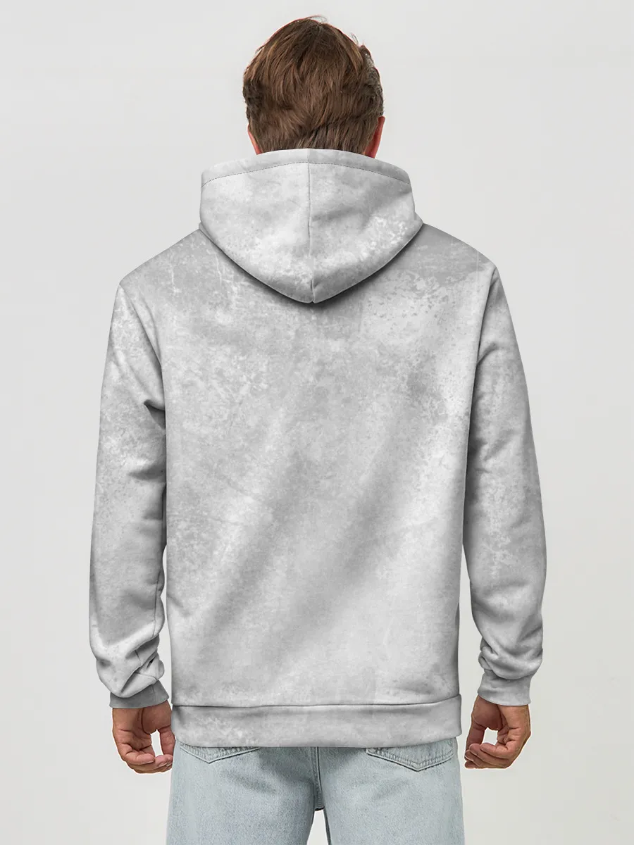 Худи мужской база хлопок / Билли Айлиш красочная