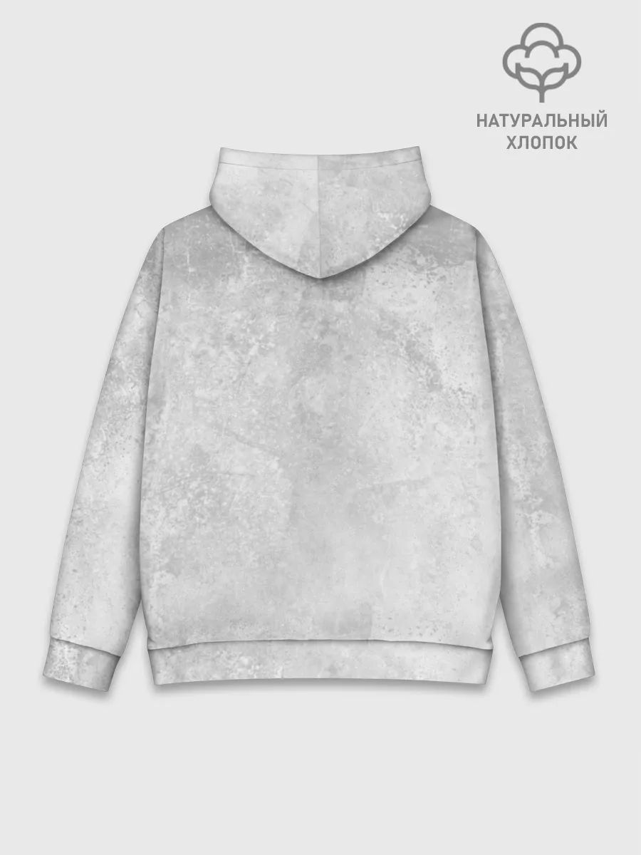 Худи мужской база хлопок / Билли Айлиш красочная