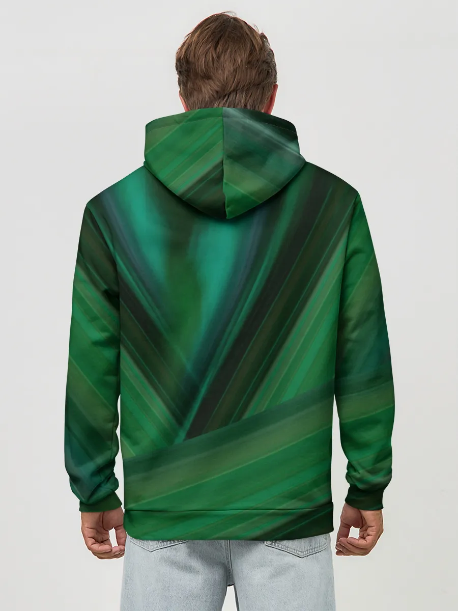 Худи мужской база хлопок / Билли Айлиш