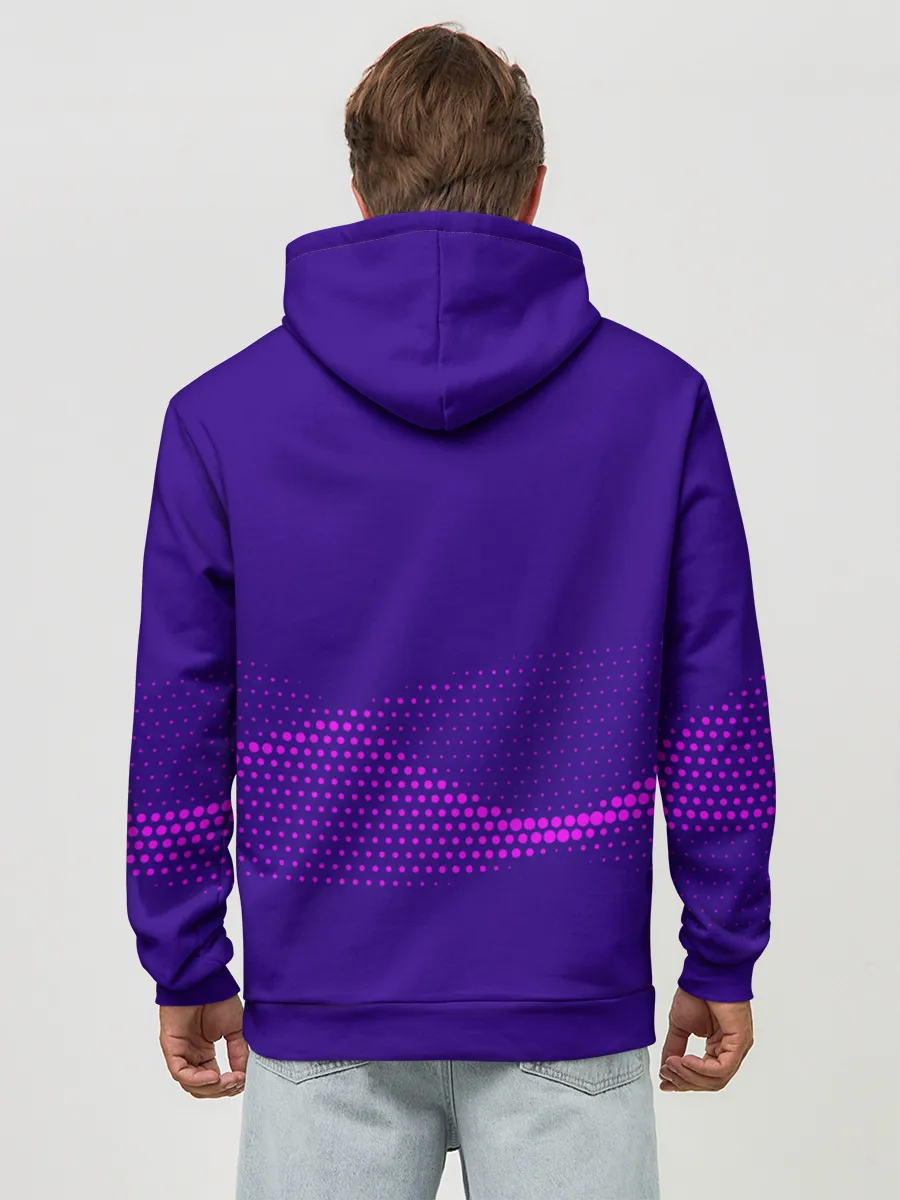 Худи мужской база хлопок / clubhouse