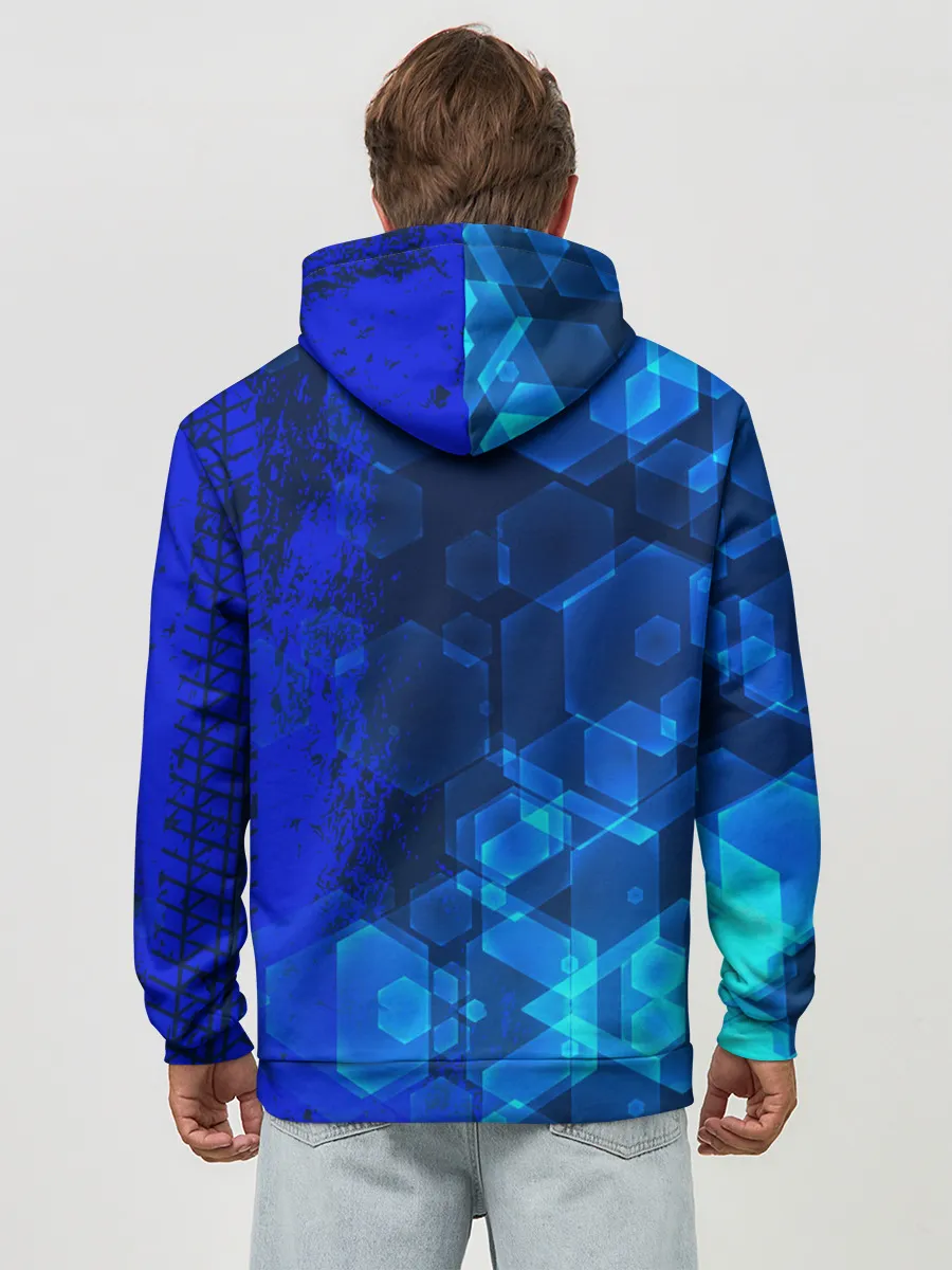 Худи мужской база хлопок / Volkswagen