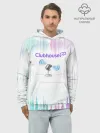 Худи мужской база хлопок / clubhouse