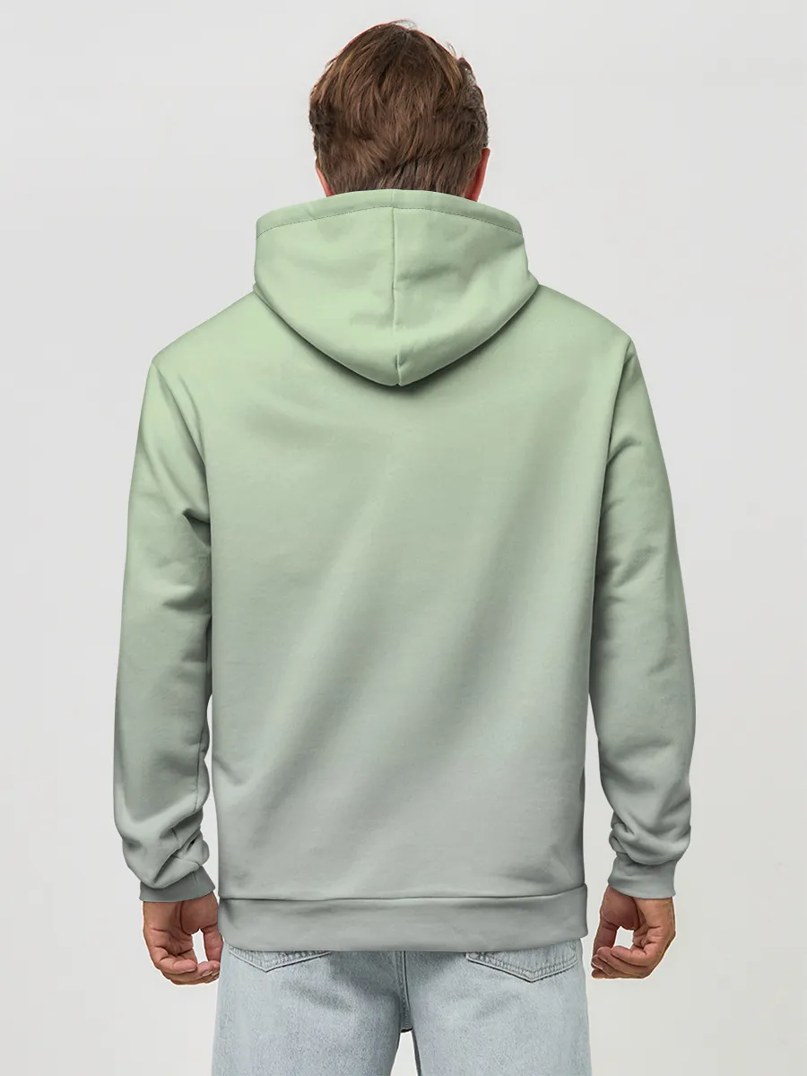 Худи мужской база хлопок / дикий кот оцелот