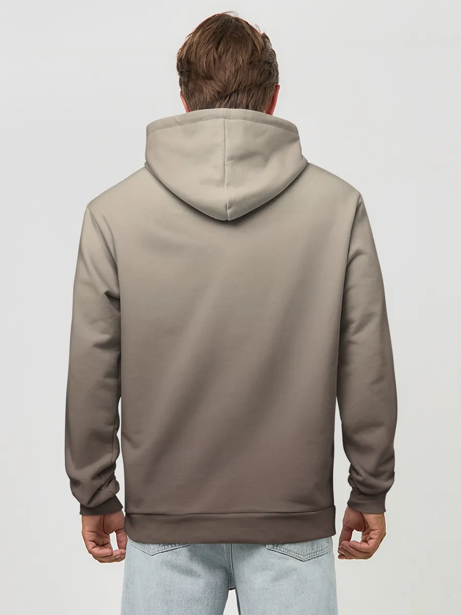 Худи мужской база хлопок / сварливый кот мем нет