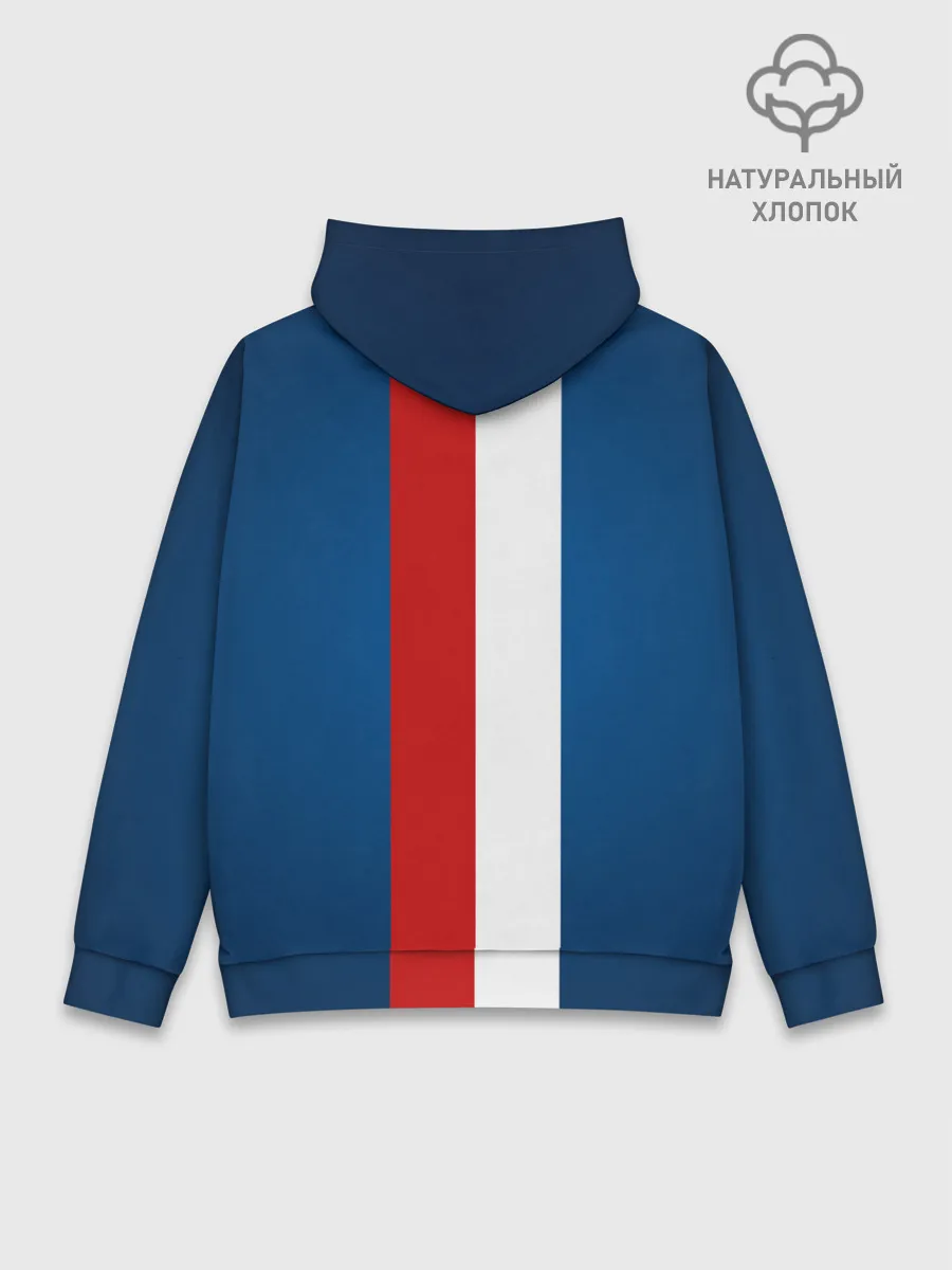 Худи мужской база хлопок / ФК Пари Сен-Жермен