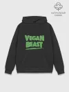 Худи мужской база хлопок / Vegan Beast