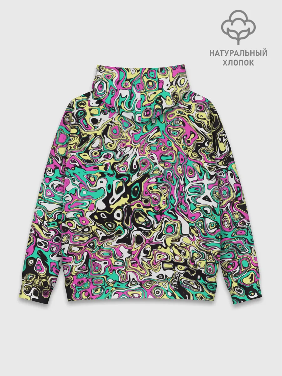 Худи мужской база хлопок / Череп