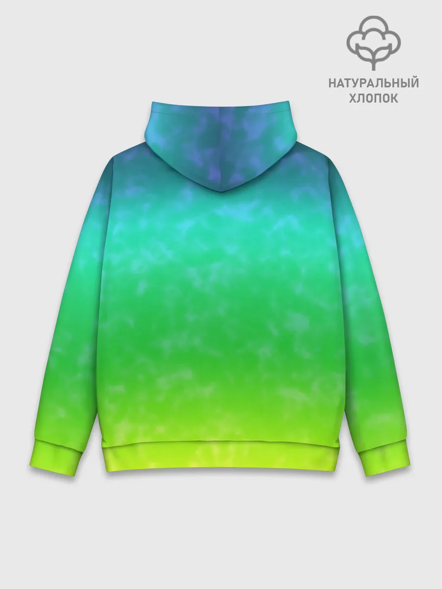 Худи мужской база хлопок / СВЕЖЕЕ ЛЕТО