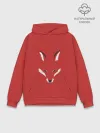 Худи мужской база хлопок / Fox minimalism