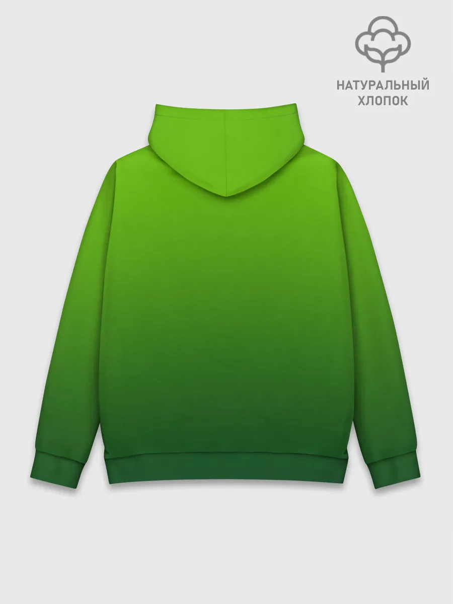 Худи мужской база хлопок / земляной анимешный дракон