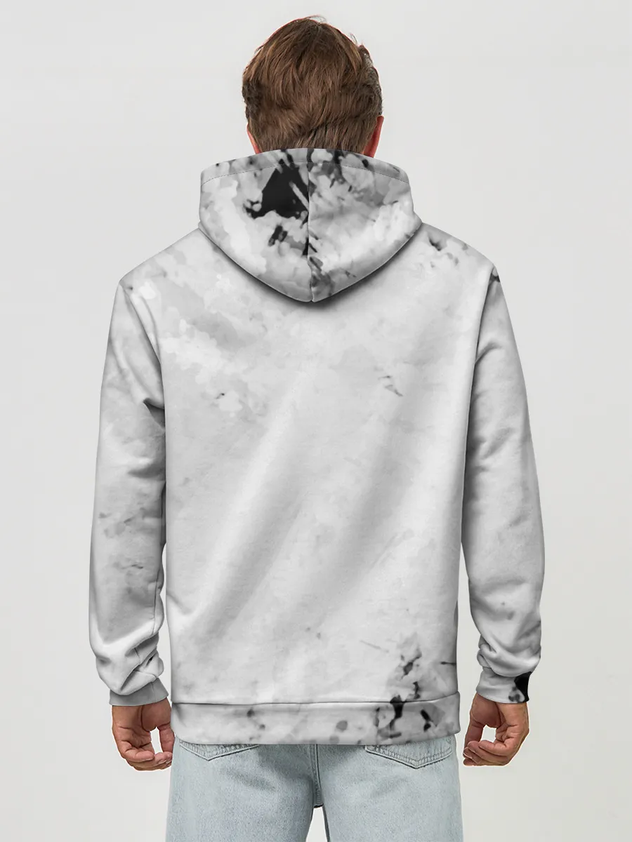 Худи мужской база хлопок / Gothic crows