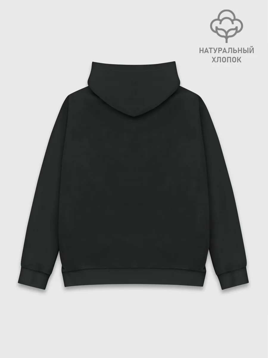 Худи мужской база хлопок / Коты и кошки