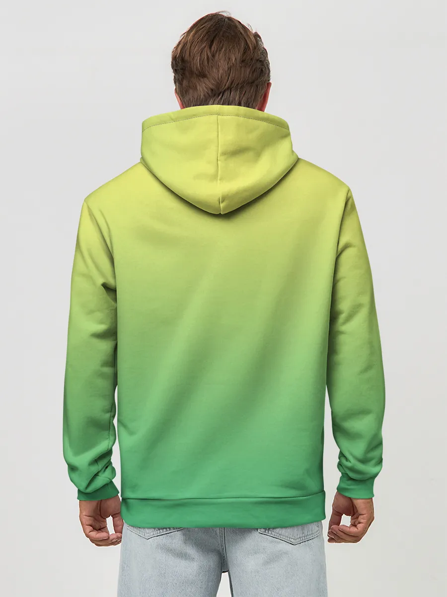 Худи мужской база хлопок / Фея клевера