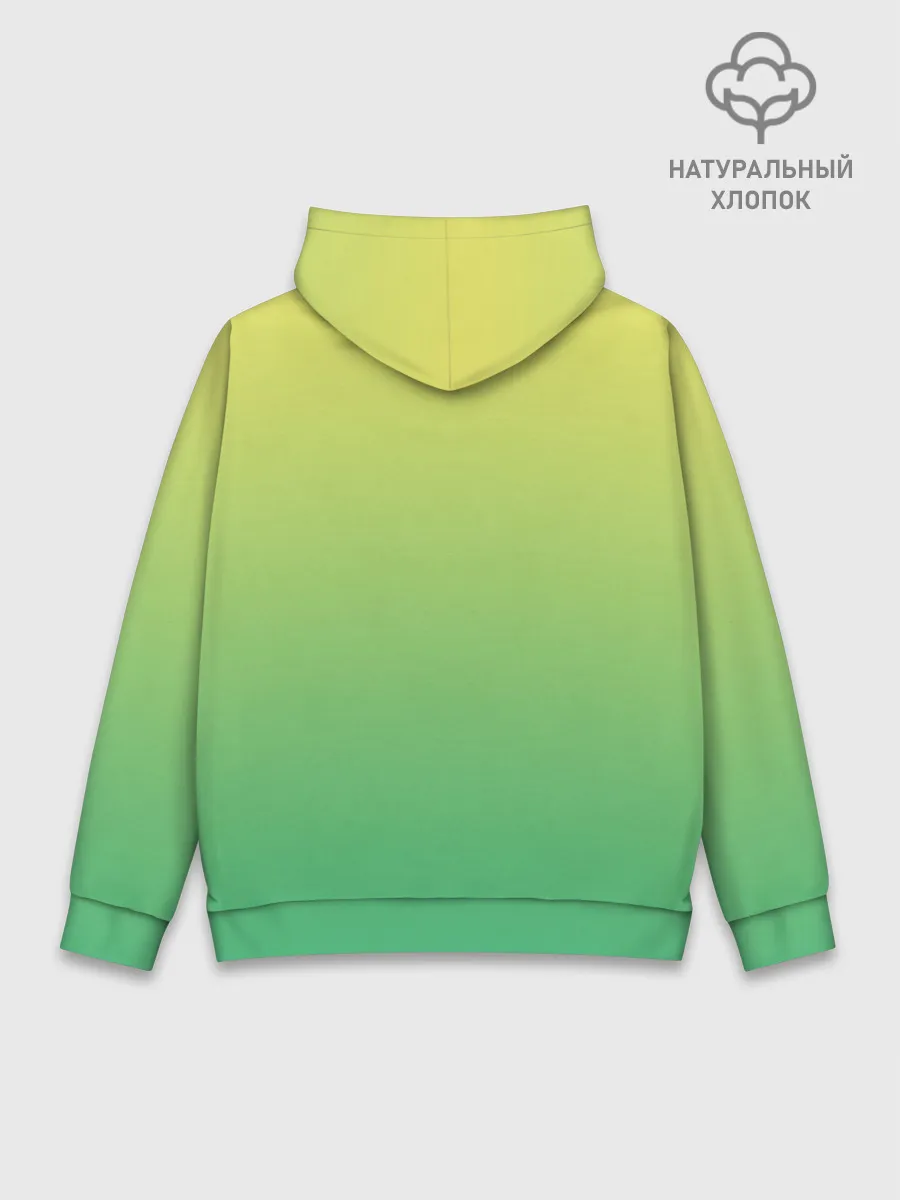 Худи мужской база хлопок / Фея клевера