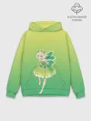 Худи мужской база хлопок / Фея клевера
