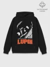 Худи мужской база хлопок / Lupin - Сериал Люпен