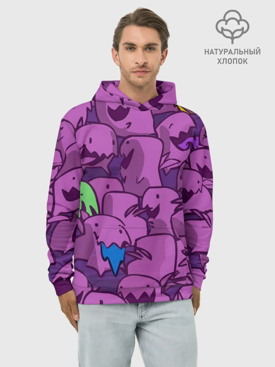 Худи мужской база хлопок / ПикачушкА
