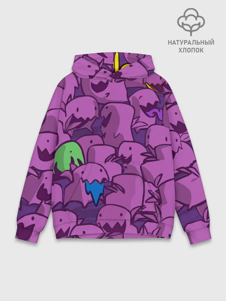 Худи мужской база хлопок / ПикачушкА