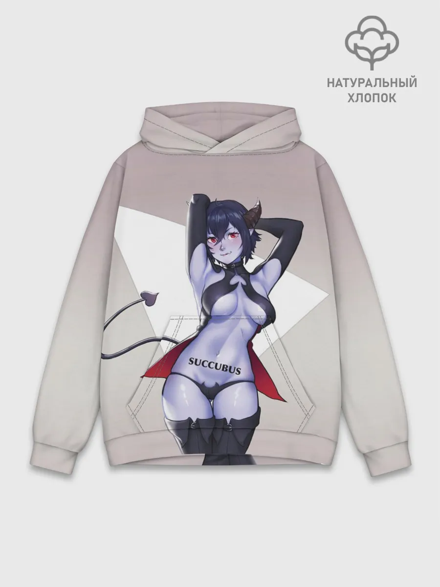 Худи мужской база хлопок / Succubus