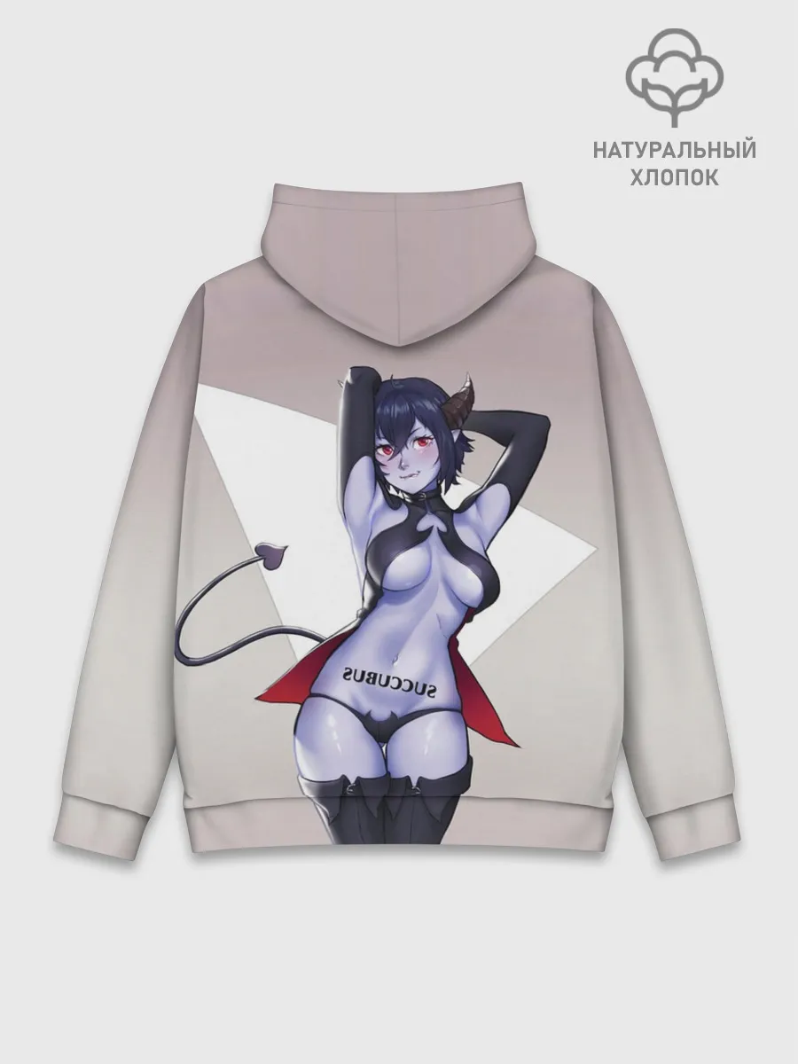 Худи мужской база хлопок / Succubus